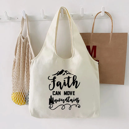 Faith Declaration Tote Bag
