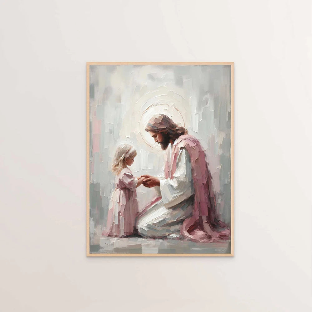 Jesus Christ Posters Wall Art 
