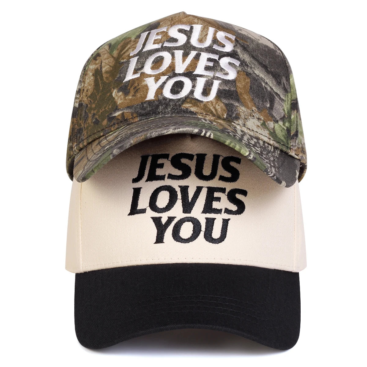 Jesus Loves You Statement Baseball Cap
