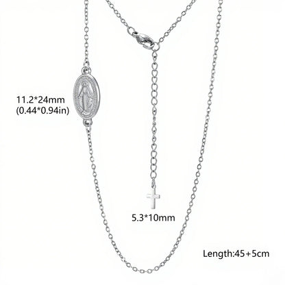 Miraculous Medal Necklace