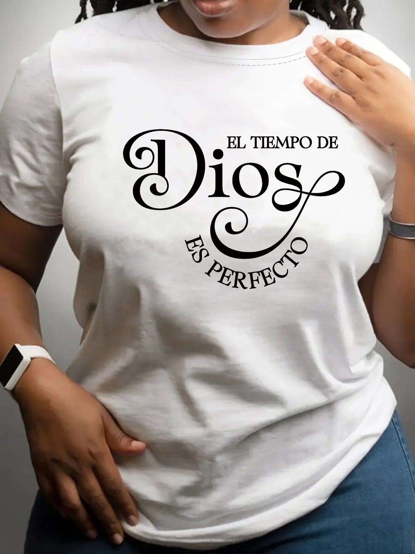 El Tiempo de Dios T-Shirt 