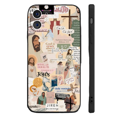 Verse Christian Jesus iPhone Case 