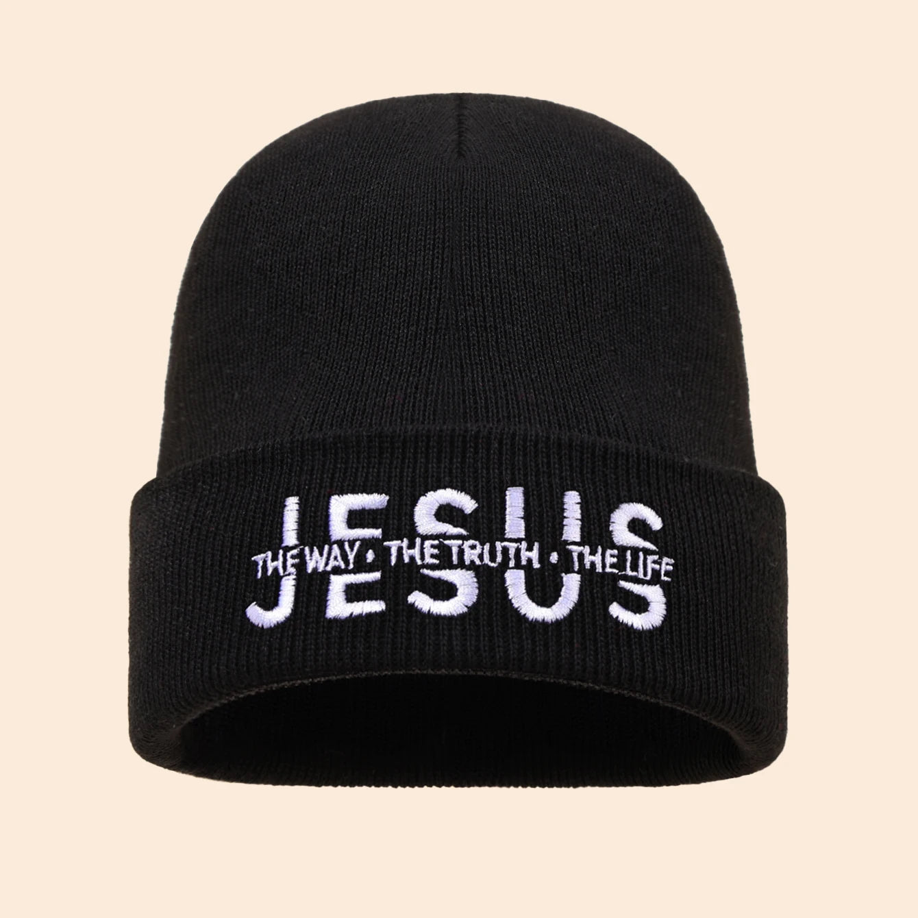 John 14:6 Beanie Winter Hat