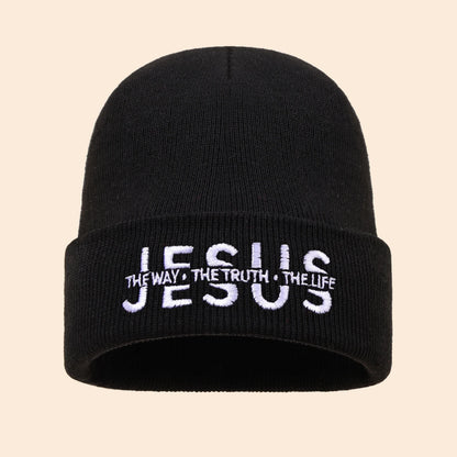 John 14:6 Beanie Winter Hat