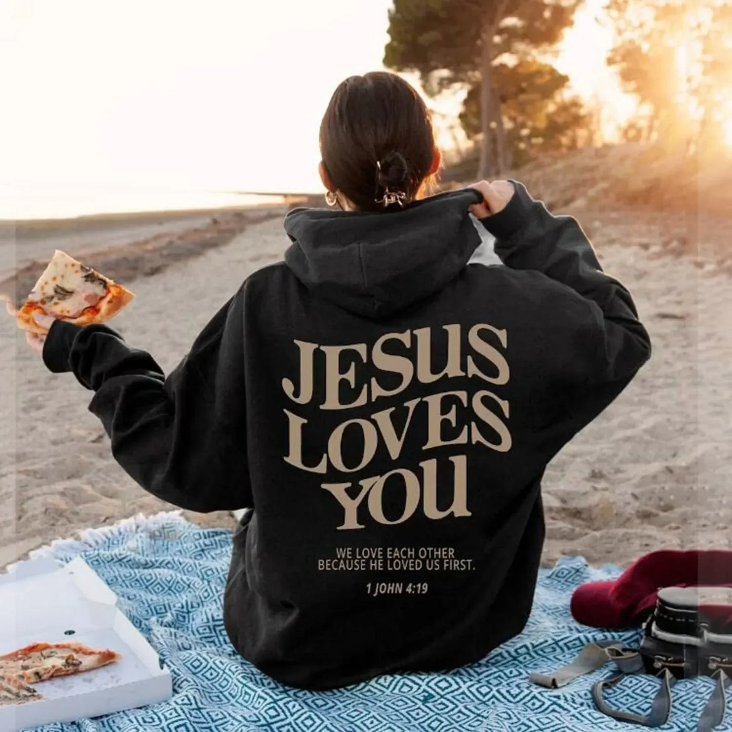 Jesus Loves You Hoodie 