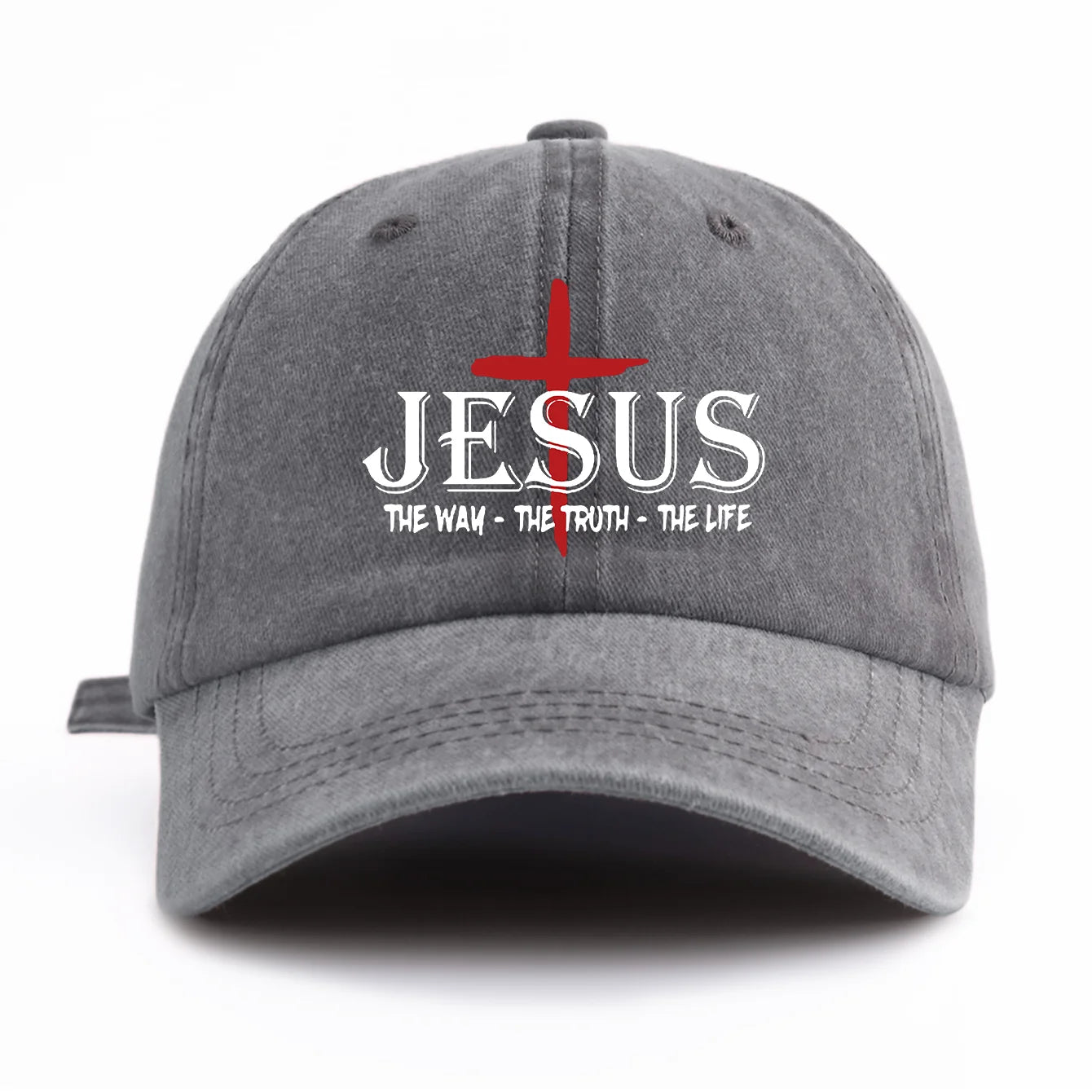 Jesus O Caminho A Verdade A Vida Boné