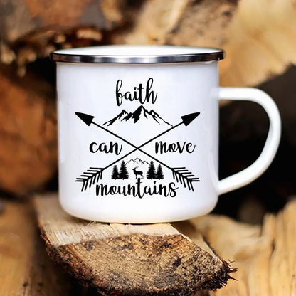 Faith Can Move Mountains Mugs