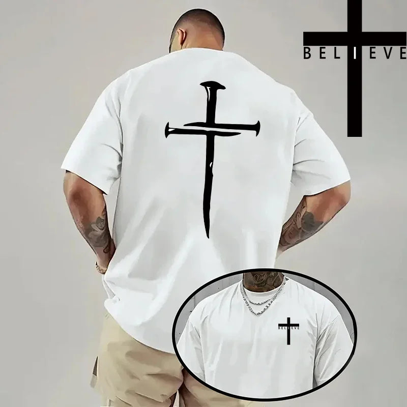 1 Corinthians 16:13 Cotton Shirt for Men
