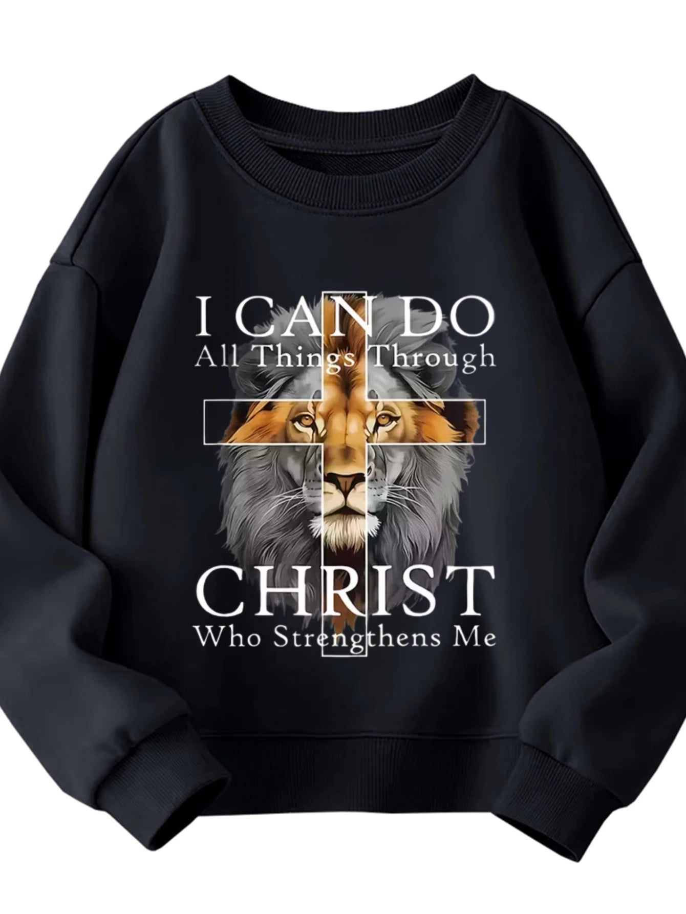 Lion Sweatshirt Kids