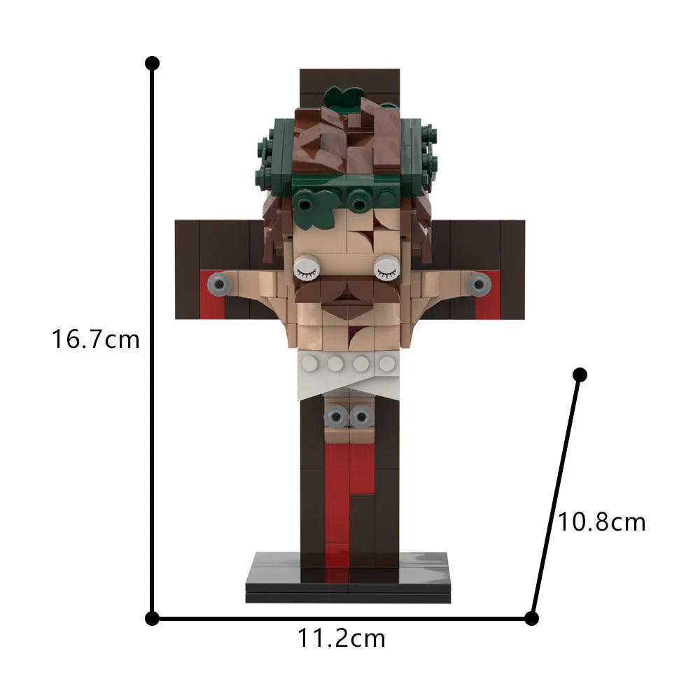 Crucifixion of Jesus Building Block