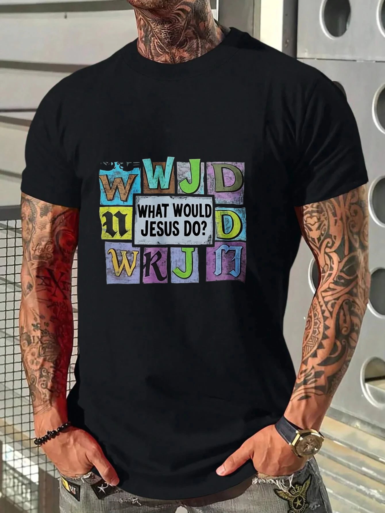What Would Jesus Do Shirt 