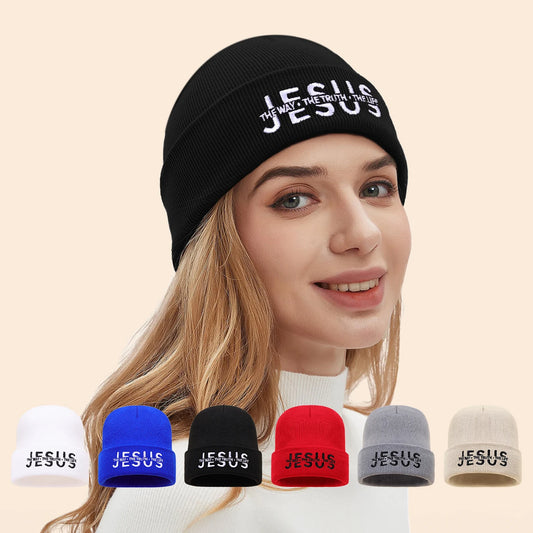Gorro de invierno Juan 14:6