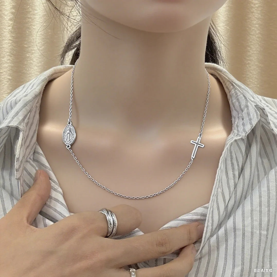 Miraculous Medal Necklace