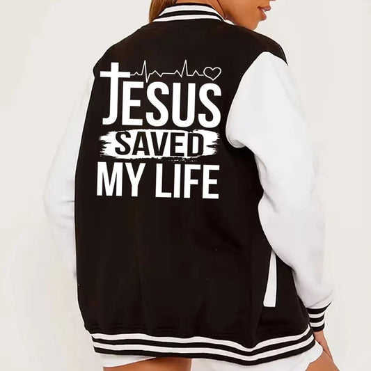 Jesus Saved My Life Sweatshirt 