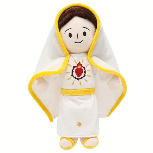 Sacred Heart Fatima Plush Doll 
