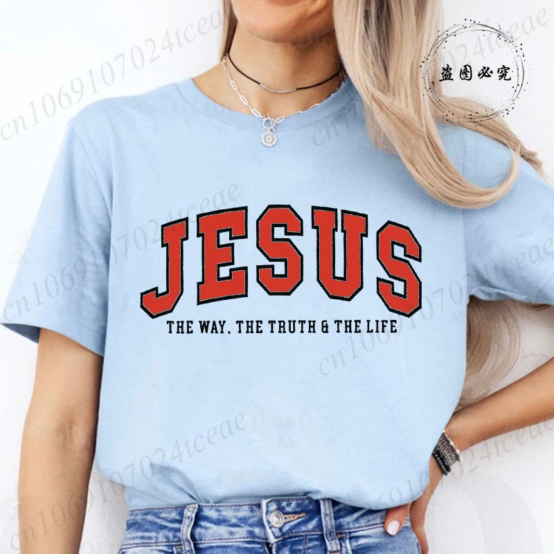 Jesus Varsity T-Shirt