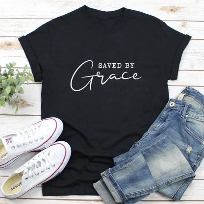 Saved By Grace T-Shirt 