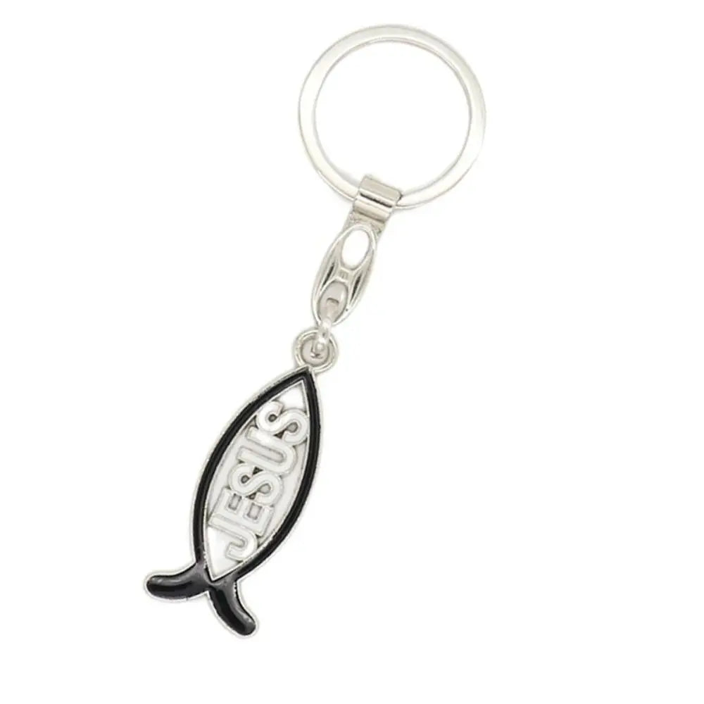 Jesus Fish Keyring
