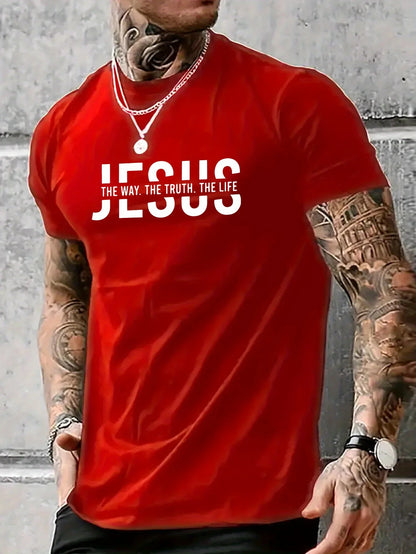 Jesus The Way The Truth The Life T-Shirt 