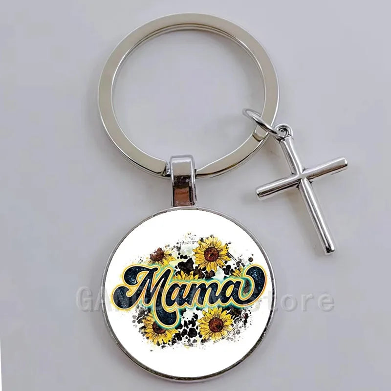 Inspirational Medallion Keyring