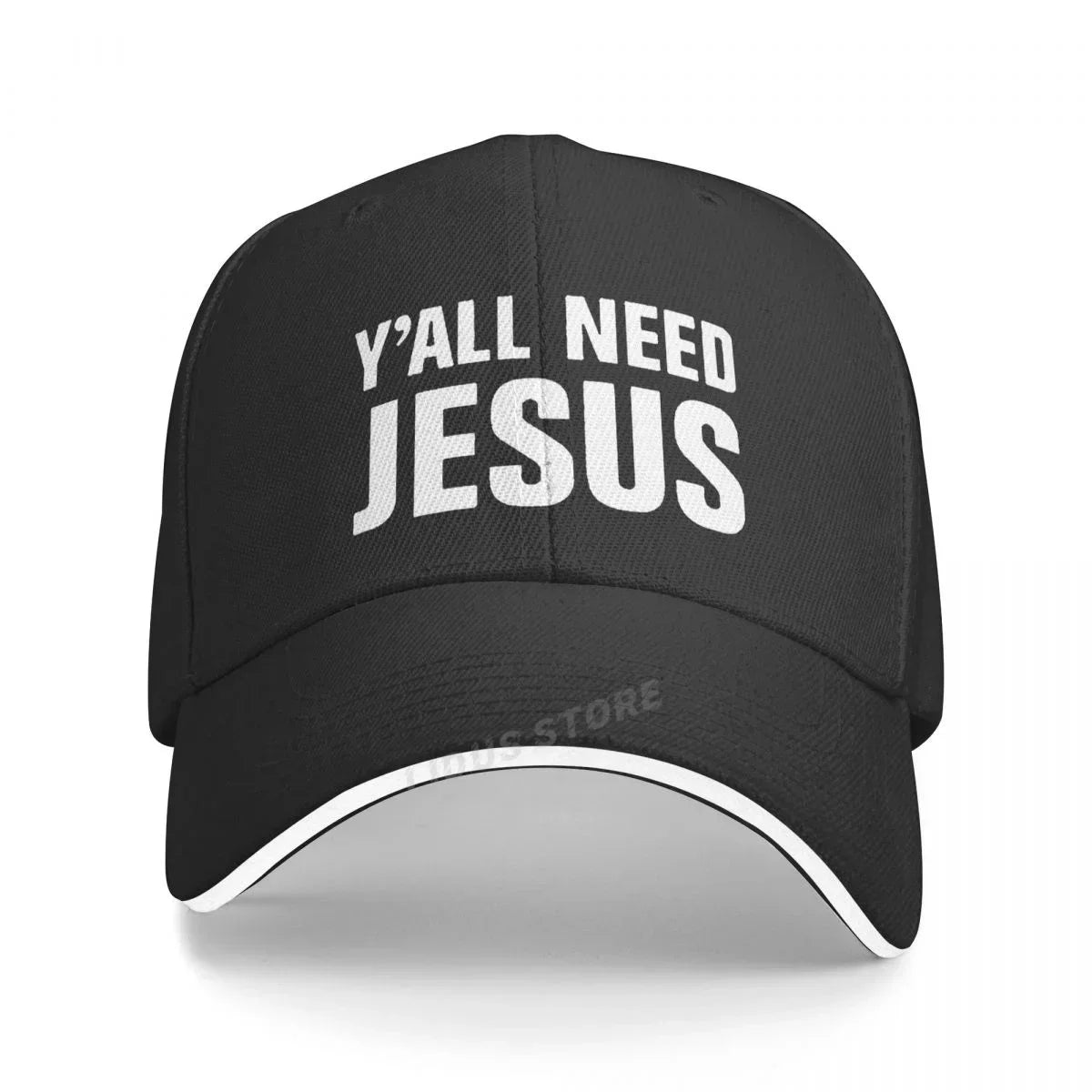 Y’all Need Jesus Cap 