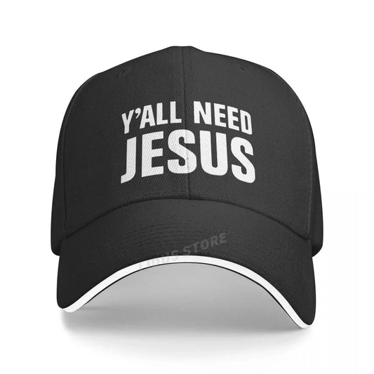 Y’all Need Jesus Cap 