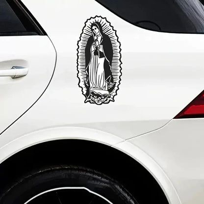 Adesivos Nossa Senhora de Guadalupe para carro
