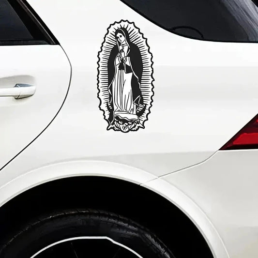 Our Lady of Guadalupe Stickers for Car