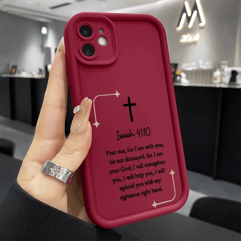 Christian Bible iPhone Case