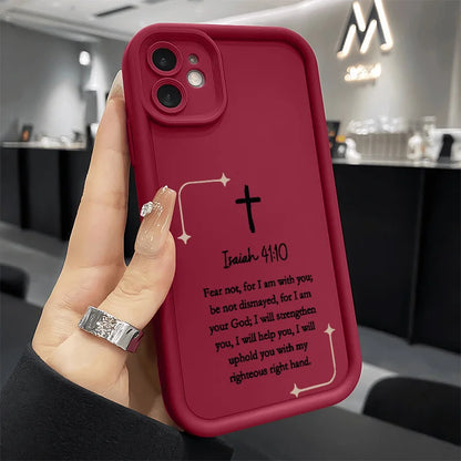 Christian Bible iPhone Case