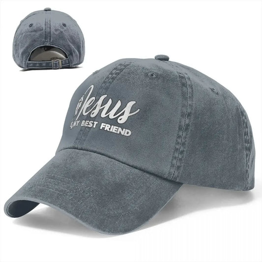 Jesus Is My Best Friend Cap