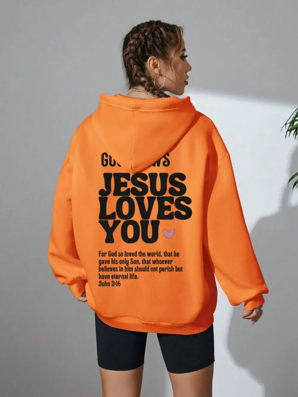 Jesus Loves You Hoodie 