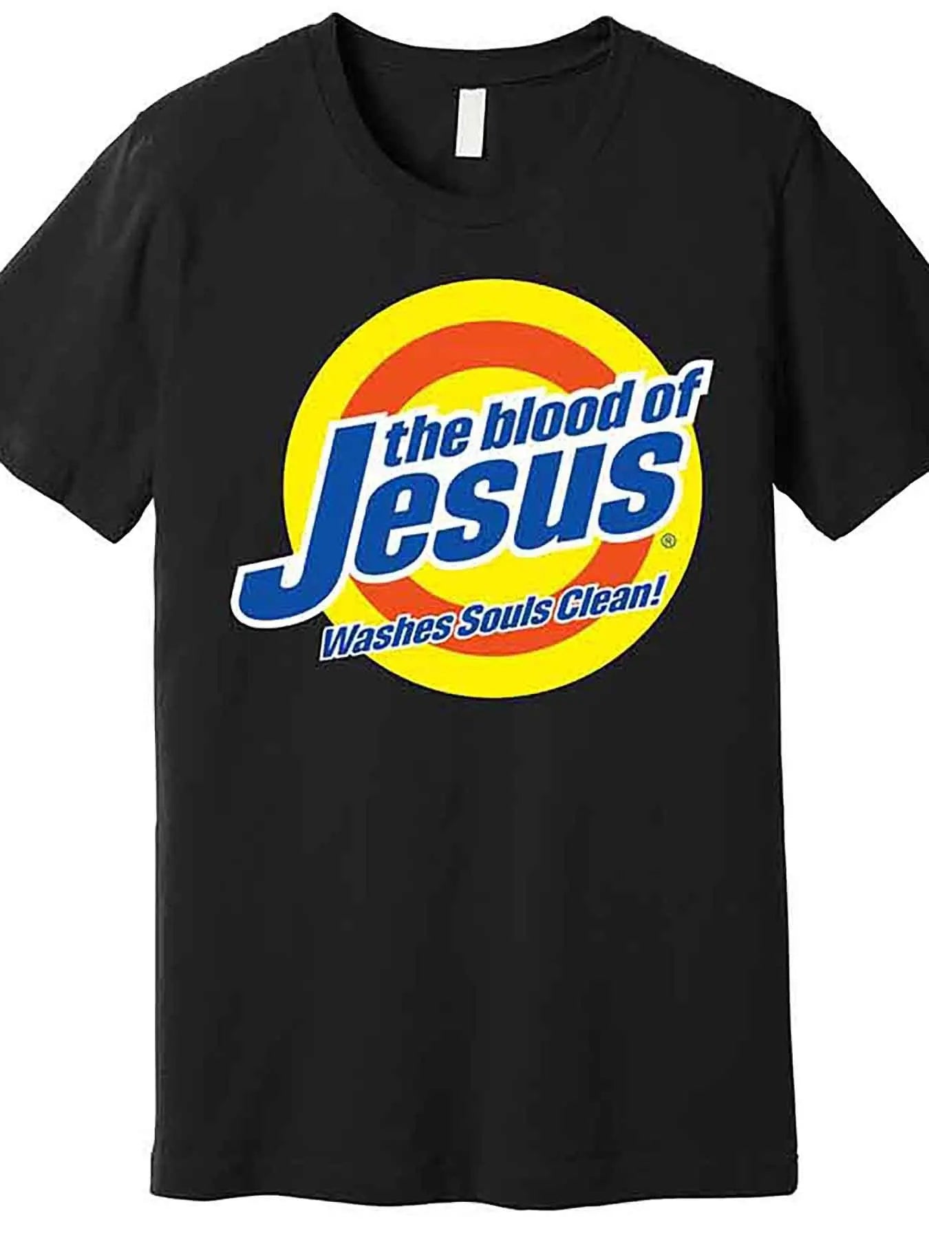 Jesus Washes Souls Clean T-Shirt