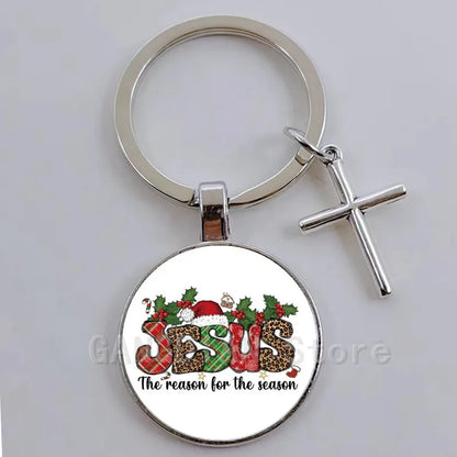 Inspirational Medallion Keyring