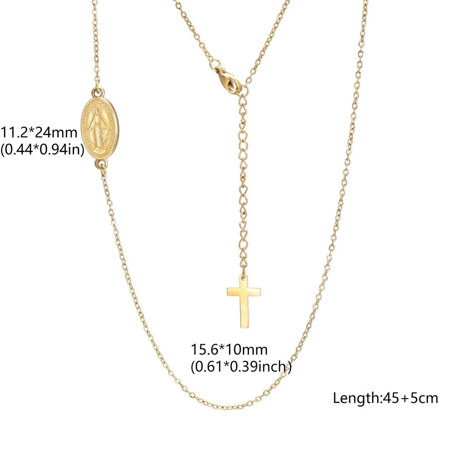 Miraculous Medal Necklace