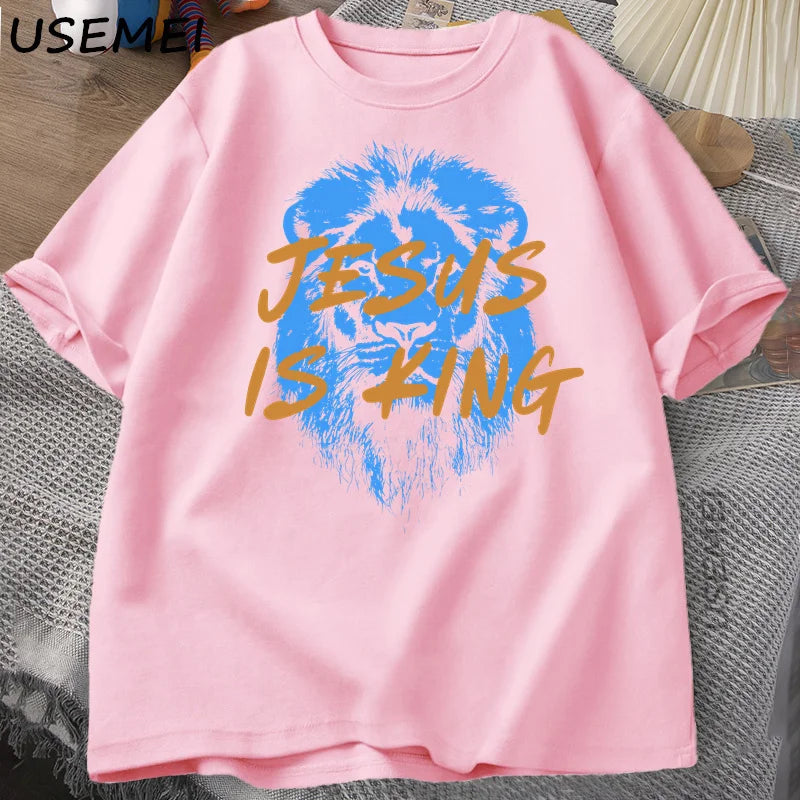 Jesus Is King Christian T-Shirt 