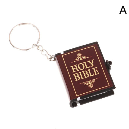 Chaveiro Miniatura da Bíblia Sagrada