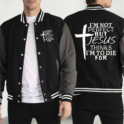 Faith In Jesus Jacket Men 