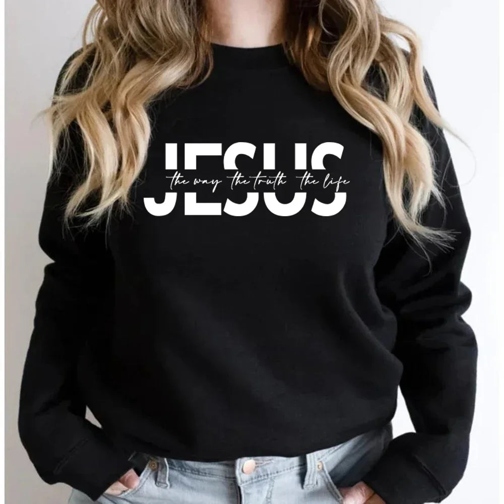 Jesus The Way The Truth The Life Hoodie 