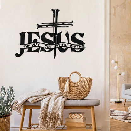 Jesus Metal Wall Art 