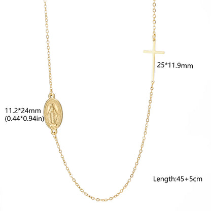 Miraculous Medal Necklace