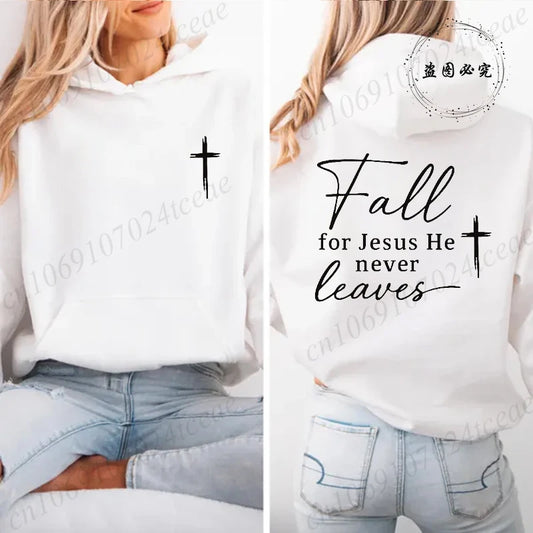 Fall for Jesus Hoodies