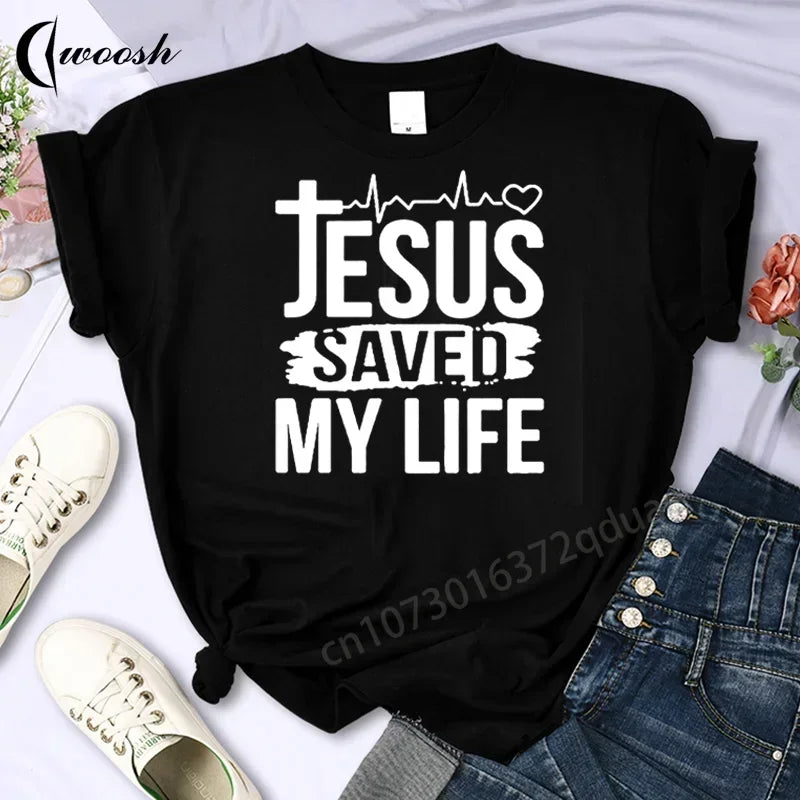 Jesus Saved My Life T-Shirt 