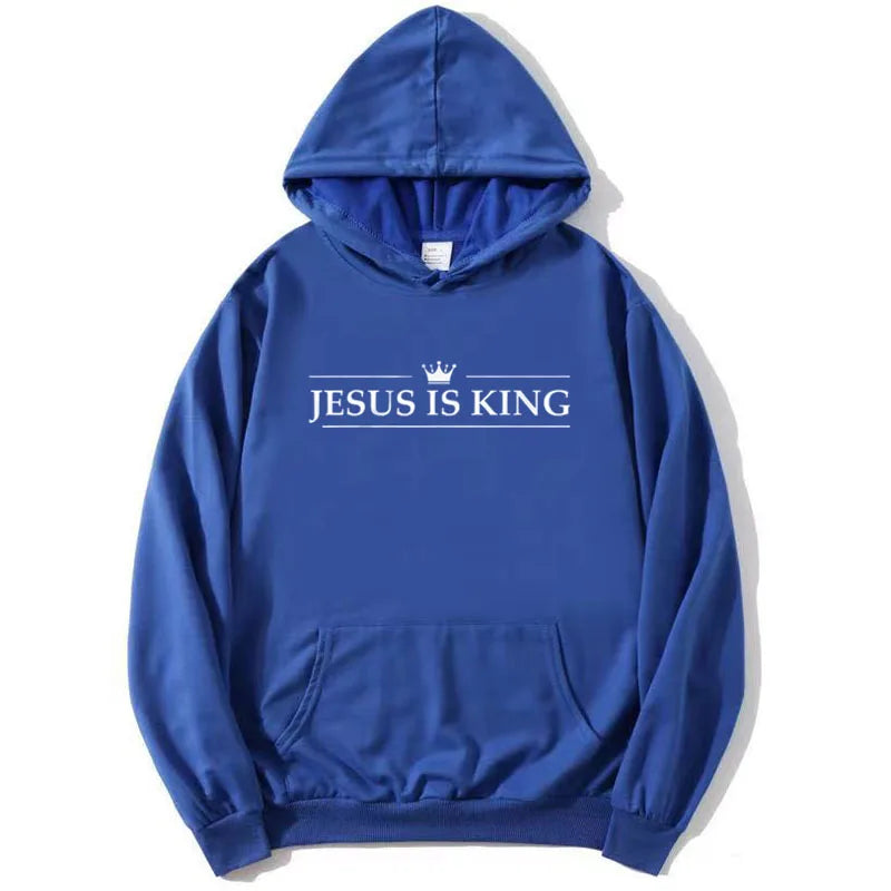 Jesus Is King Faith Sweatshirt 