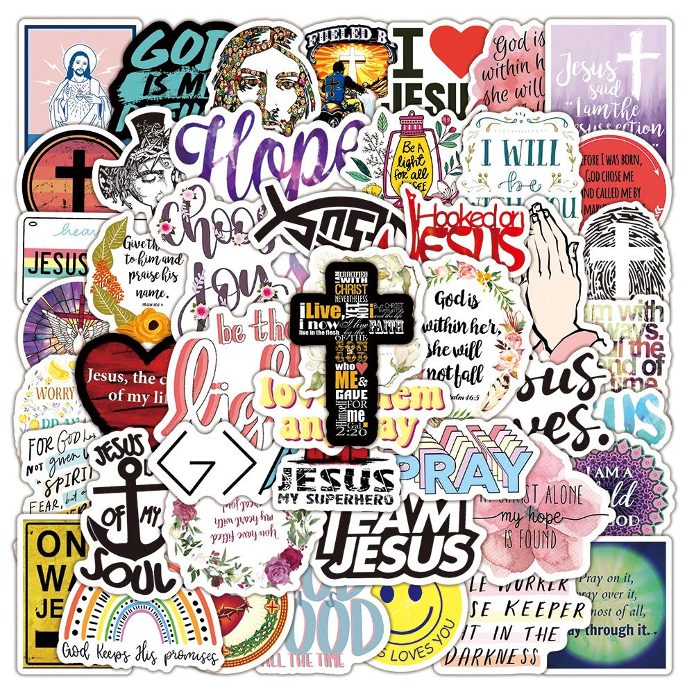 Bible Prayer Sticker Set