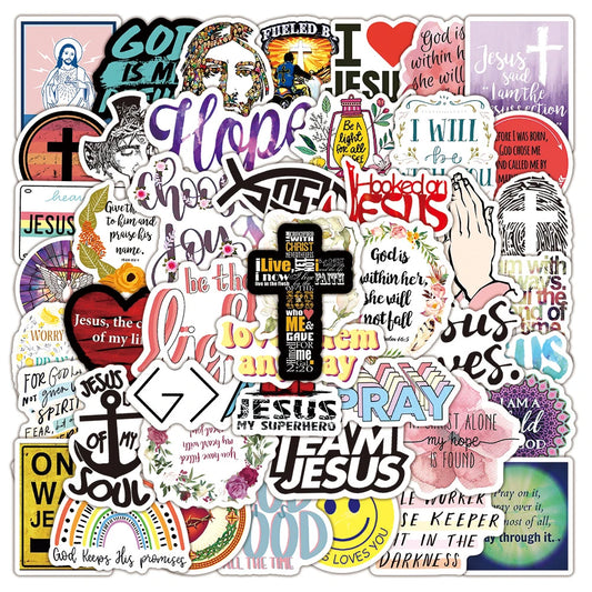 Bible Prayer Sticker Set