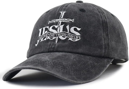 Christian Jesus Vintage Cap 