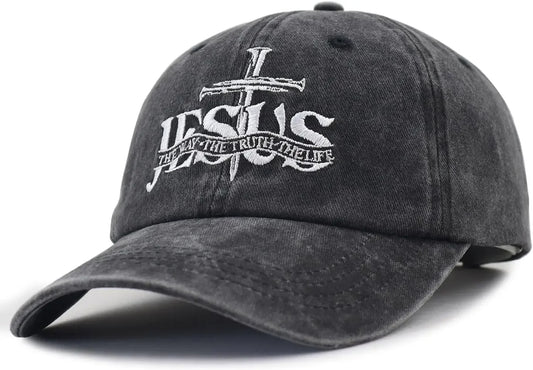 Christian Jesus Vintage Cap 