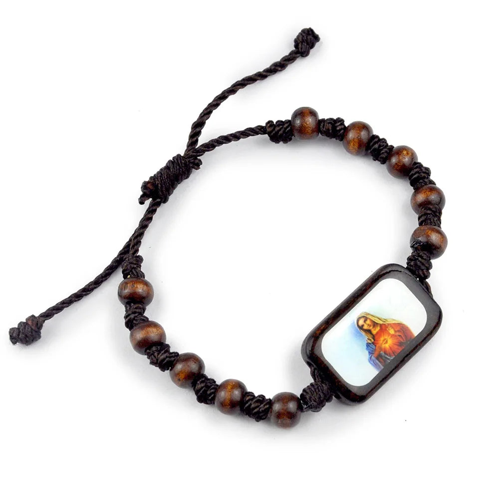 Bracelet with Saint Icon