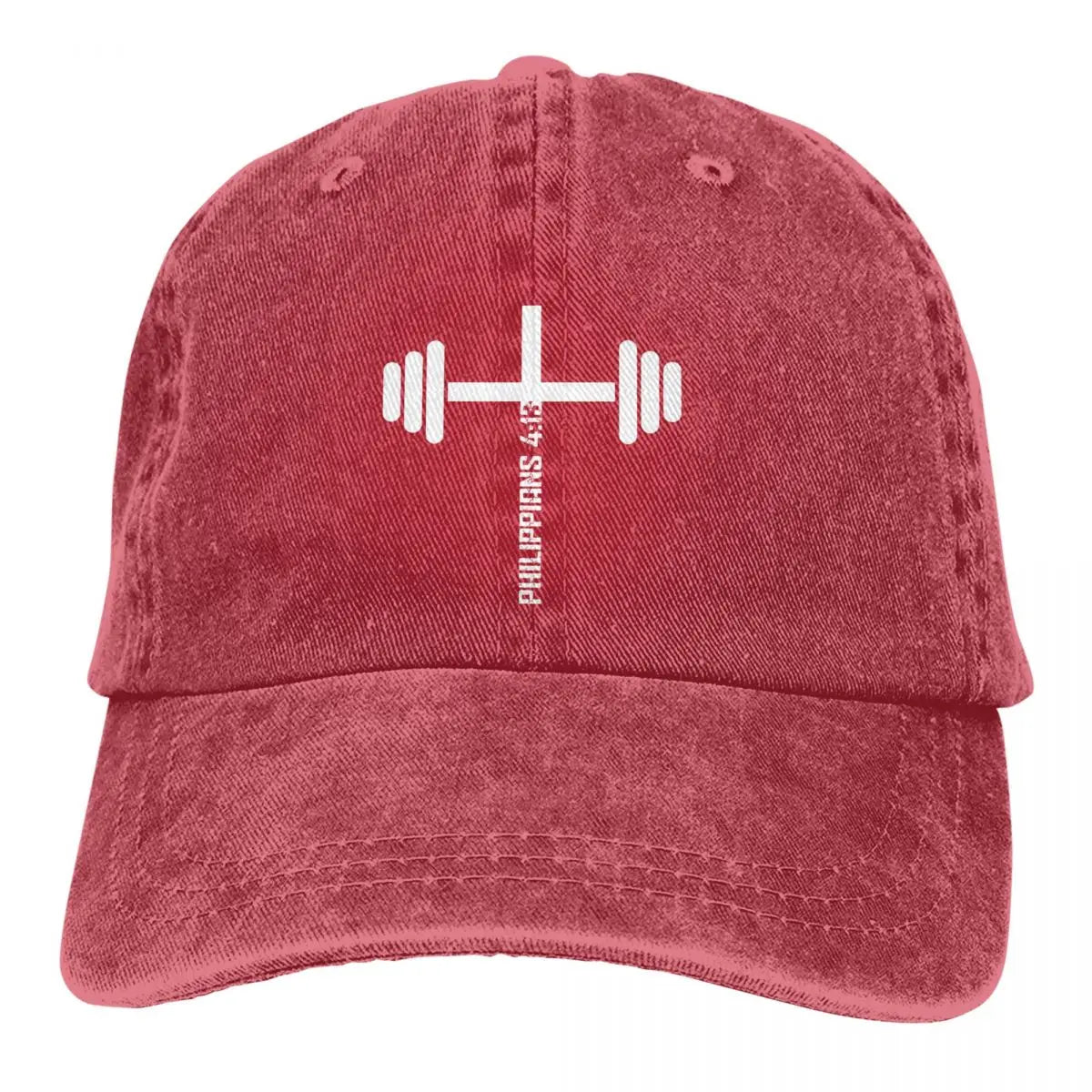 Strength in Christ Fitness Cap